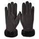 thumbnail image 1 of Minnieouse Los guantes térmicos de protección contra el viento con pantalla táctil disfrutan de actividades al aire libre con una amplia guantes y mitones Negro, 1 of 6