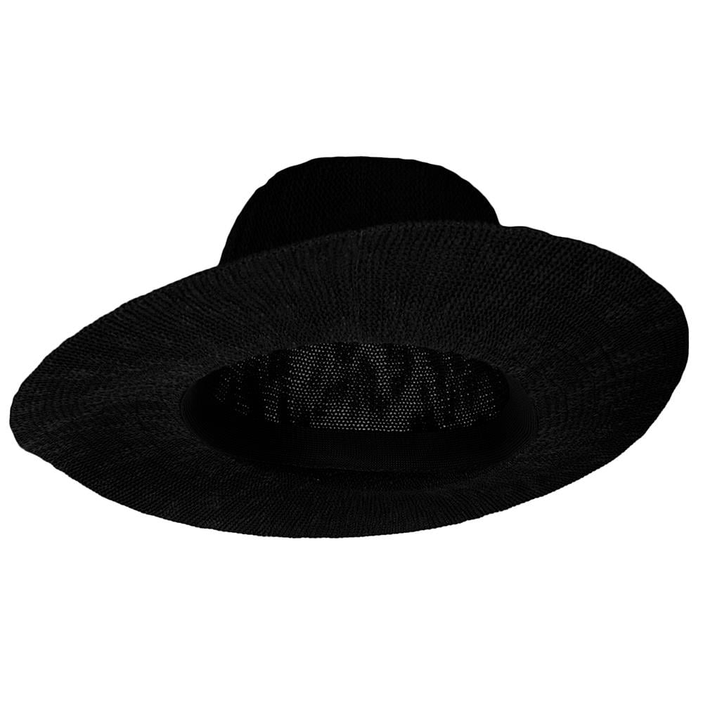 Coral Jones Floppy One Size fits Most Straw Hat