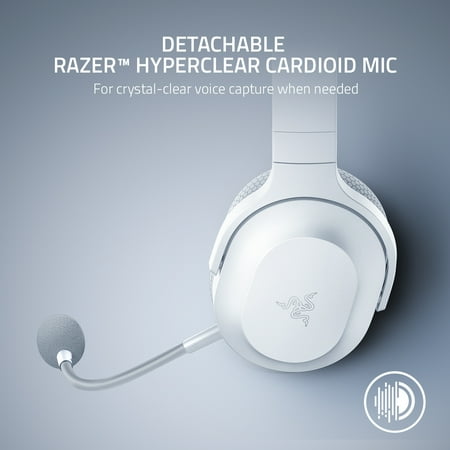 Razer Barracuda X Wireless Multi-Platform Gaming and Mobile Headset, 2.4GHz, Mercury