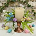 thumbnail image 6 of Upgraded Easter Simulation Easter Eggs Candle Holders Wreath Wedding Decoration Desktop Candle Wreath D, 6 of 8