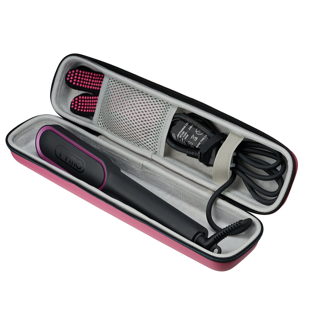 tymo hair straightener brush reviews