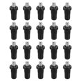 thumbnail image 1 of 50pcs Shutter Repair Pins, Spring Loaded Plantation Shutter Replacement Repair Pins Metal Plantation Shutter Pins Louvers Staples for Windows, Black(1 x 0.46 x 0.31 Inch), 1 of 7