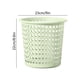 thumbnail image 3 of Cubo de basura Cubo de basura Papelera de oficina Papelera perforada Cubo de basura Papeleras para baño Dormitorio Oficina Cocina Espacio pequeño Sala de estar Cubo de basura Cubo de basura de plástic, 3 of 6