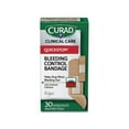 thumbnail image 2 of Curad Quickstop Instant Clotting Technology Flex-Fabric Bandages, Assorted, 30 Count, 2 of 3