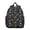 Game Controller Black-1, variant on Game Controller Black Pattern Backpack for School, Cute School Bag with Adjustable Shoulder Straps and Padded Back, 13.8"x11.4"x6"