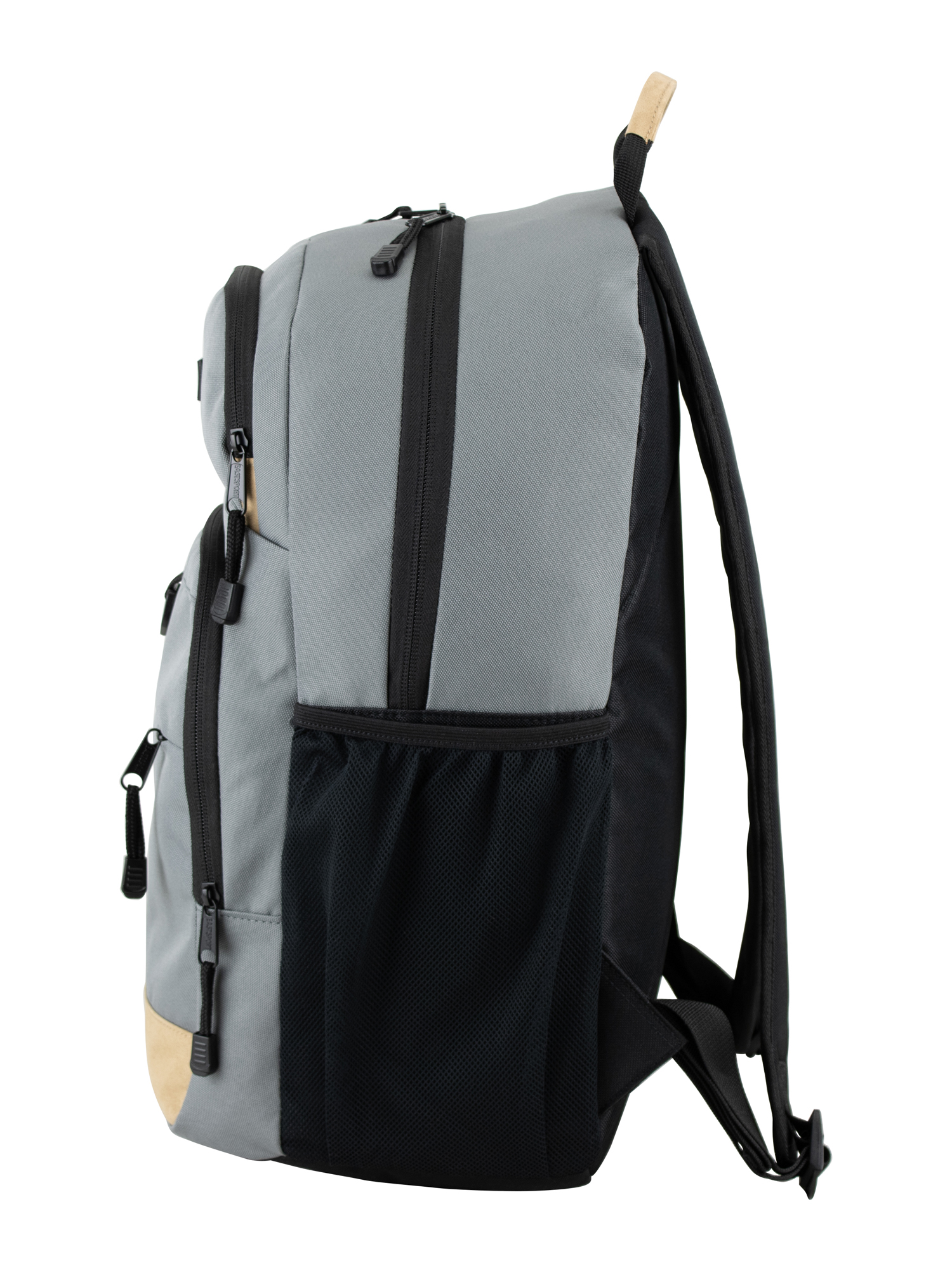 Mochila Unisex Eastsport 19" Aero Core, Gris Ceniza 5