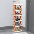 thumbnail image 1 of Feltree Étagères de Rangement Ménagères de Style Scandinave à la Mode, Multicouches et Détachables, Support d'Organisation pour Salon et Dortoir, Bricolage, Étagères à Chaussures Simplistes, 1 of 8