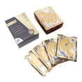 thumbnail image 1 of 20 Pairs Under Eye Patches Moisturizing Wrinkle Removal Golden Under Eye Mask for Dark Circles Puffiness, 1 of 5