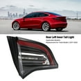 thumbnail image 3 of Side Inner Tail Light, Durable Structure Rear Left Clear Vision 1077401 00 B High Brightness Car Inner Tail Light  For Model 3, 3 of 8