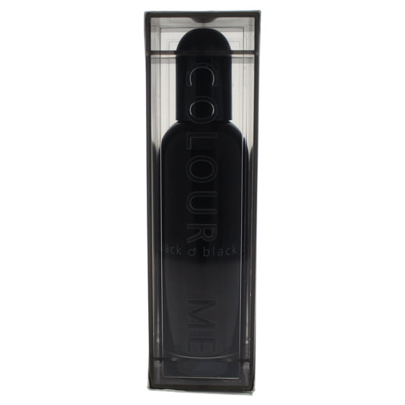 Colour Me Black by Milton-Lloyd for Men - 3 oz EDT Spray