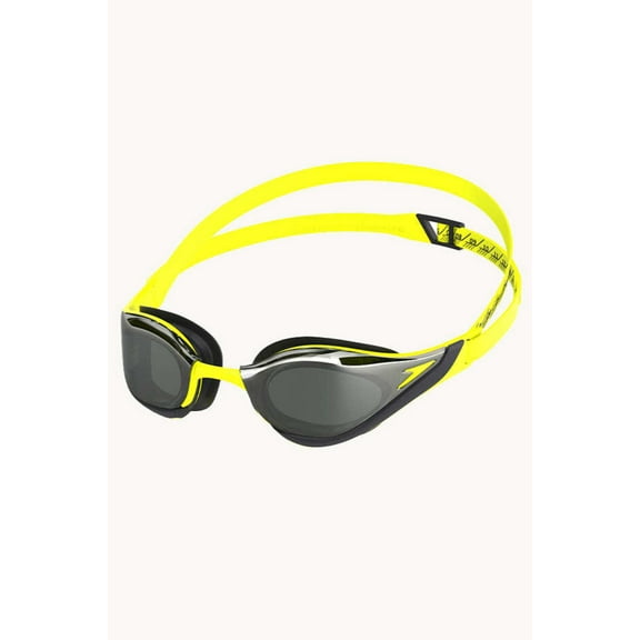 Speedo Fastskin Pure Focus Mirrored Goggles, Yellow/Smoke/Silver