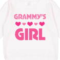 thumbnail image 3 of Inktastic Grammy's Girl Granddaughter Toddler Sweatshirt, 3 of 4