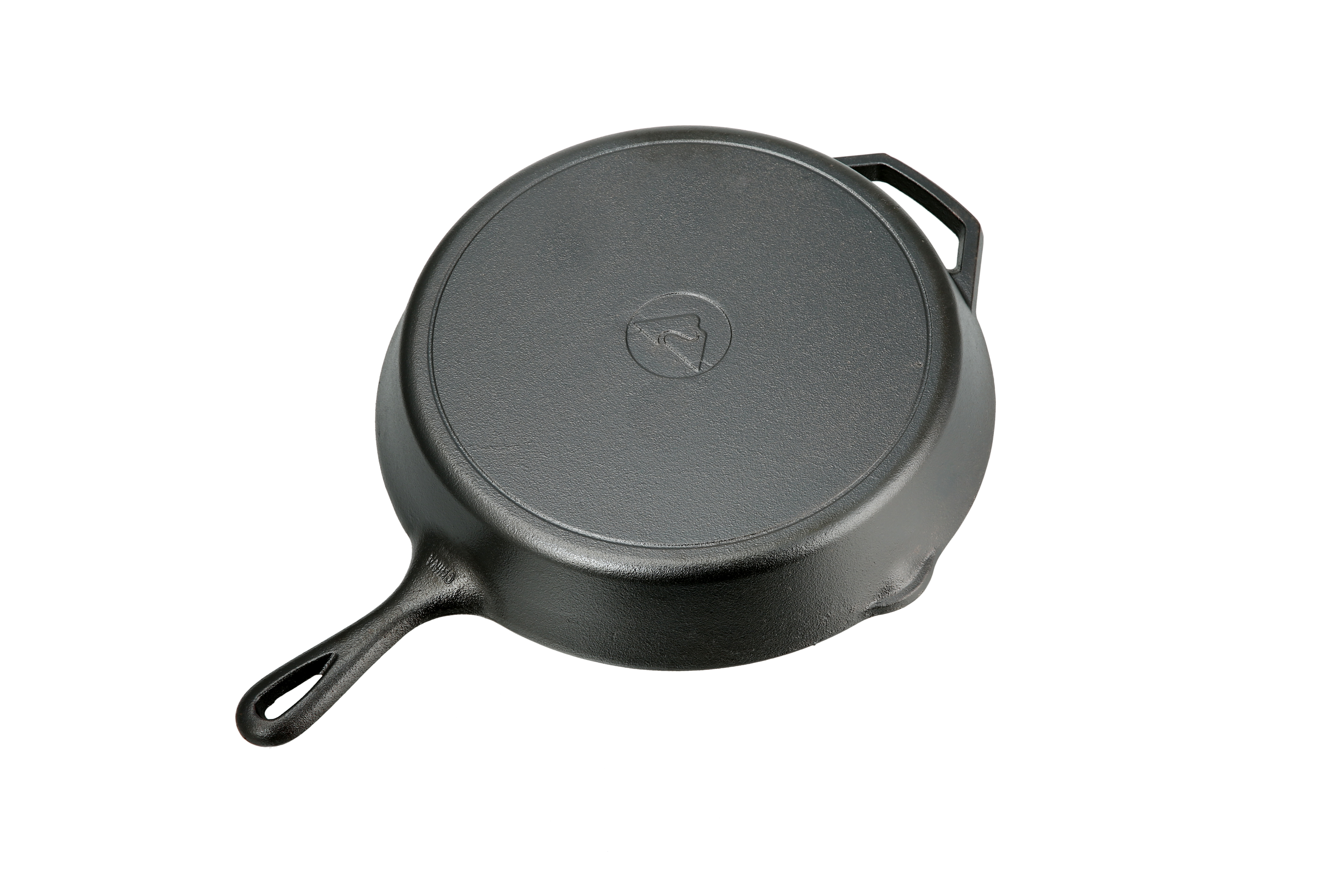 Ozark Trail 3 Piece Cast Iron Skillet Set with Griddle - image 2 of 2