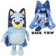 thumbnail image 2 of Mochila de felpa Fast Forward Bluey 14 para niños a partir de 3 años, 2 of 2