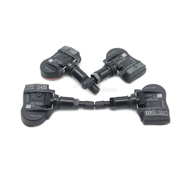 4pcs Tire Pressure Monitoring Sensor TPMS 1074812-00-B for Tesla Model 3 SXY 433MHz-