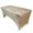 Gold, variant on Your Chair Covers - Velvet Spandex 8 Ft Rectangular Table Cover Blush
