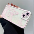 thumbnail image 3 of Pink Butterfly Pattern Phone Case For iPhone 16 14 13 12 11 15 Pro Max 7 8 Plus XS XR X SE 2022 Personalized Border Soft Cover tzw, 3 of 7