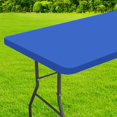 thumbnail image 1 of Mantel ajustable impermeable con elástico 61 x 122 cm, azul, 1 of 9