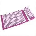 thumbnail image 1 of Juego De Almohadas Para Esterilla De Acupresión, Estera De Acupuntura Para Masaje Con Acupuntura De Cuerpo Completo, Estera Para Yoga, Del, 1 of 7