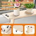 thumbnail image 2 of Wooden Window Plant Shelf Stands, 22" Sill Extender for Indoor Plants No Drilling, Renter Friendly Design，Easy Installation Without Damage$$Garden & Patio, 2 of 7