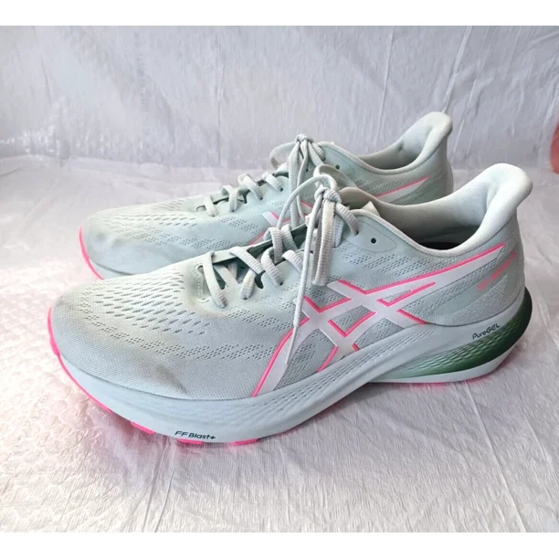 ASICS GT-2000 12Running Sneakers Shoes Womens Green Athletic 1012B506 Size 10.5