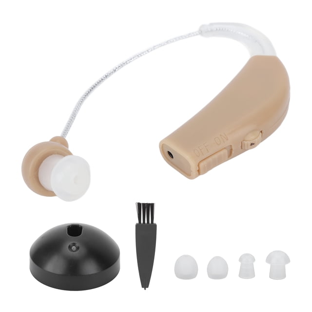 Amplificador Auditivo Recargable ANGGREK Sonido Silicona Suave Personas Mayores