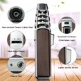 thumbnail image 4 of DOUBFIVSY Jet Torch Butane Lighter with Gift Box, Windproof Refillable Butane Lighter Adjustable Flame Lighters for Cigar Grill BBQ Candle Camping Kitchen Cooker(Butane Gas Not Included) (Brown), 4 of 10