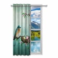 thumbnail image 2 of Mkhert Easter Blue Birds And Eggs In Nest Blackout Window Curtain Drapes Bedroom Living Room Kitchen Curtains 52X84 Inch, 2 of 2