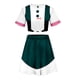 thumbnail image 4 of Boku No Hero Academia My Hero Academia Cosplay disfraz OCHACO URARAKA Todoroki Shoto Bakugou Katsuki All Might vestido Top + falda, 4 of 5