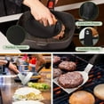 thumbnail image 4 of 237pcs Griddle Accessories Kit for Blackstone, Perfect Flat Top Grilling Accessories, Grill Spatula Set with Enlarged Spatulas, Basting Cover, Burger Press Patty Maker, Scraper for Outdoor Barbecue, 4 of 8