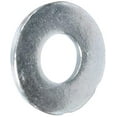 thumbnail image 2 of Flat Washer - 1/4"" - Low Carbon Steel - Zinc Clear CR+3 - USS - Pkg of 100 - BB, 2 of 3