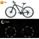 thumbnail image 4 of 42 piezas Adhesivo reflectante para casco de bicicleta, Cinta reflectante autoadhesiva para bicicleta, Adhesivos reflectantes para bicicletas, Adhesivo reflectante para bicicleta para scooter, Cascos, 4 of 5