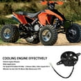 thumbnail image 3 of Ventilador de refrigeración de motocicleta ANGGREK de 4,72 pulgadas de Amplia Aplicación para Quad ATV GoKart Pit Bike, 3 of 7