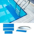 thumbnail image 1 of Limited Time Savings,Swimming Pool Ladder Mat - Protective Pool Ladder Pad Step Mat With Non-Slip Texture, Blue,PENDANE,Blue, 1 of 9