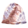 thumbnail image 3 of Sales 2026 Under $5 Pink Cooling Skull Caps for Men Women GIJNRIUIUA Popular Head Caps Bottoming Tie-Dye Big Casual Pile Caps Caps Fashion Baseball Caps Muslim Headwear, 3 of 6