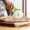 thumbnail image 5 of FHBVT Stainless Steel Pizza Wheel Knife Circular Pizza Cutter Ergonomic Handle for Easy Cutting Food-Grade Blade with Protective Cover Ideal for Home Baking Pizza Making and Parties, 5 of 7