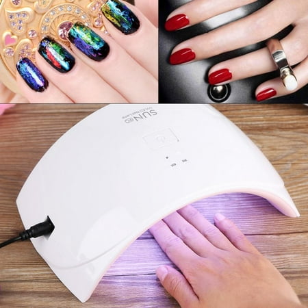 Yosoo Uvled Nail Lamp Nail Dryer Machineuvled Nail Lamp Nail Dryer