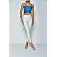 thumbnail image 2 of Pantalons en Cuir Extensibles pour Femmes, 2 of 6