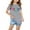 Gray, variant on Sakmal Summer Clothes For Kids Gray Cotton 3-7y Short Sleeve Crew Neck Floral Daily Life Kids Tee