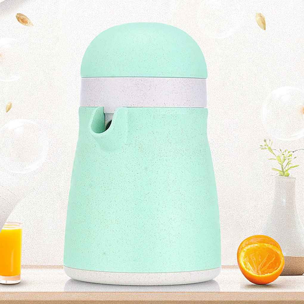 Orange Juicer Hand Manual Natural Straw Material Lemon Juice Press