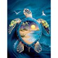 thumbnail image 1 of 5D DIY Taladro Diamante Pintura Marina Kit Del Arte 30x40cm, 1 of 9