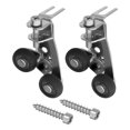 thumbnail image 1 of WHAMVOX 1Jgo Para Puertas Correderas De Con Ajustable Y Deslizamiento En Color Plata, 1 of 8
