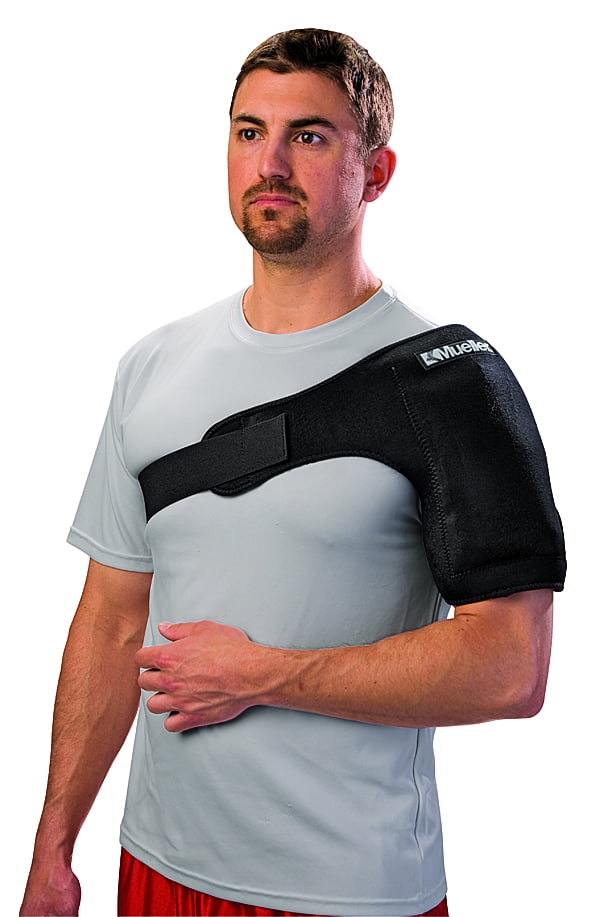 Mueller Reusable Cold/Hot Pack with Therapy Wrap, Black, Large/Extra ...