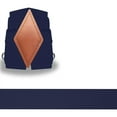 thumbnail image 4 of Qcwqmyl Navy BlueHeavy Duty Suspenders for Men with Hooks for Holding up Work Suspenders Adult, 4 of 4