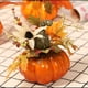thumbnail image 1 of Calabazas artificiales para decoración, mini calabazas falsas con girasoles artificiales, Hojas de arce, bayas para decoración del hogar de mesa, 1 of 5