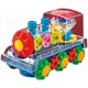 thumbnail image 1 of Tren de engranajes eléctrico transparente Toy Nenekal con luces de más de 3 años, 1 of 4