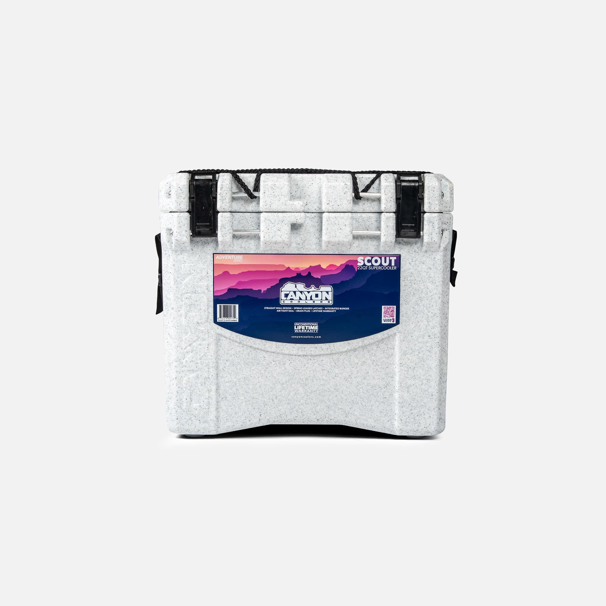 Canyon Coolers Scout 22 Quart 20 Liter Airtight Cooler, Sandstone 