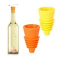 thumbnail image 2 of 4/6/8Pcs Outdoor Indoor Kithchen Silicone Reusable Fruit Fly Traps Catcher Tool, 2 of 8