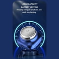 thumbnail image 3 of NARABB Beard Shavers For Men With Digital Display USB Rechargeable, Washable Shaver, Men's Mini Travel Portable Shaver, Birthday Gift And Holiday, 3 of 9