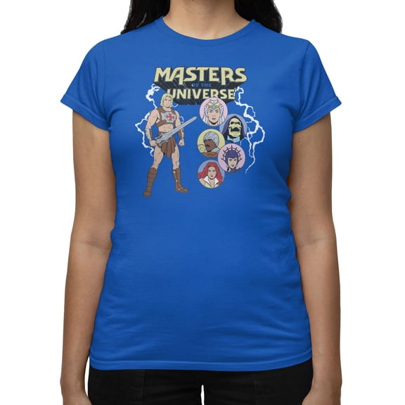 Masters Of The Universe Movie HeWomen's T Shirt (Royal, S-XXL)